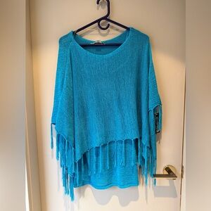 BNWT Bianca Nygard Poncho Style Wrap